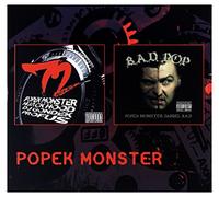 Popek - Popek Monster Mixtape: 72 Hours / B.A.D. Pop [2CD]