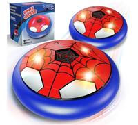 POPERFUN Pallone Calcio Fluttuante con luci LED, Hover Soccer Ball Giochi di Calcio per Bambini 3 4 5 6 7 8 9 10 11 12 Anni Ragazzi Ragazze, Air Power Ball Compleanno Natale Regali