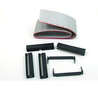 POPESQ® 1 pezzo. x Kit IDC 2,54 mm con cavo 34 vie 30 cm diritto #A900