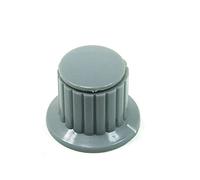 POPESQ 1 pezzo. x Pulsante potenziometro con vite 25 mm x 20 mm KPS4 grigio plastica #A1457
