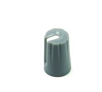 POPESQ 1 pezzo. X Pulsante potenziometro D-Schaft 10 mm x 15 mm KPD1 grigio plastica #A1248