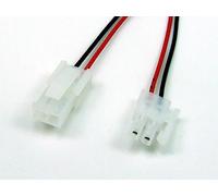 POPESQ® 1 pz. x Connettore femmina con Connettore maschio Cablato 4.2mm 2 vie 20cm ML42#A533