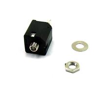 POPESQ® 1 pz. x Connettore Femmina Jack Stereo 3.5mm Doppio Interruttore per Contenitore #A3239