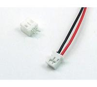 POPESQ® 1 pz. x Connettore Femmina PCB con Connettore Maschio Cablato 2mm 2 Vie 20cm KB20#A551