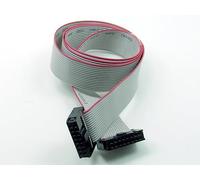 POPESQ® 1 pz. x IDC Cavo 16 vie 30cm 2.54mm Connettore Cavo piatto #A585