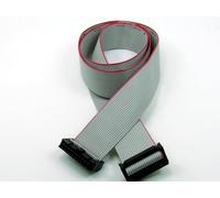 POPESQ® 1 pz. x IDC Cavo 20 vie 1.2m 2.54mm Connettore Cavo piatto #A1847