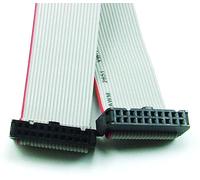 POPESQ® 1 pz. x IDC Cavo 20 vie 30cm 2.54mm Connettore Cavo piatto #A586