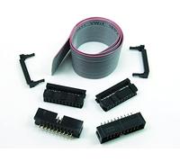 POPESQ® 1 pz. x Kit IDC 2.54mm con Cavo 20 vie 30 cm Dritto #A159