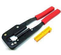 POPESQ® - 1 pz. x Pinze per crimpatura IDC-Stecker / 1 PCS. x Crimping Pliers IDC-Stecker #A2064