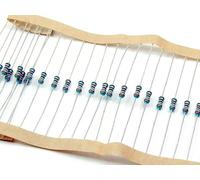 POPESQ 10 pezzi. x Resistance 560R (560 Ohm) 0,6 W (utilizzabile anche come 0,25 W o 0,5 W) metallo (1%) #A6600