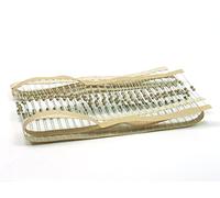 POPESQ® 100 pezzi. x Resistance 20 K 0,25 W Carbonio #A4350