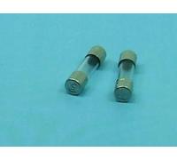 POPESQ 2 pezzi. Fusibile in vetro, 20 x 5 mm, 6,3 A, 250 V, lento, #A3380