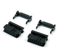 POPESQ® 2 pezzi. x IDC 2.54mm Connettore Maschio Cavo Piatto 12 Vie #A144