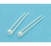 POPESQ 2 pezzi. x LED 12 V 1,8 mm 3000 mcd arancione #A4815