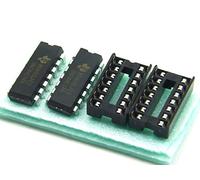 POPESQ® 2 pz. x 74HC14 Schmitt Flipflop con Zoccolo #A2710