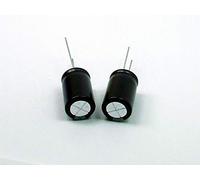 POPESQ® 2 pz. x Condensatore elettrolitico 33uF 400VDC #A3688