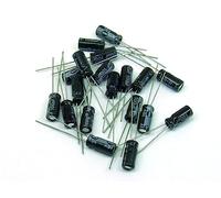 POPESQ® 20 pz. x Condensatore elettrolitico 100uF 16V #A860