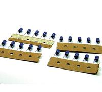 POPESQ® 20 pz. x Condensatore elettrolitico 100uF 6.3V #A4098