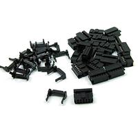 POPESQ® 20 pz. x IDC 2.54mm Connettore maschio Cavo piatto 10 vie #A3027
