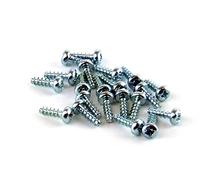 POPESQ® 20 pz. x Vite 2.5mm x 8mm per Plastica #A334