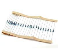 POPESQ® 25 pz. x Resistore 1R5 0.6W (Utilizzabile Anche Come 0.25W Oppure 0.5W) Metallo (1%) #A3957