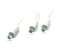 POPESQ® 3 pezzi. x LED 5 mm 20000 mcd 1,2 V High-Power Bianco #A2556