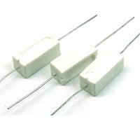 POPESQ® 3 pz. x Resistore di Potenza 10R 5W in Ceramica / 3 PCS. x Power Resistor 10R 5W Ceramic #A2170