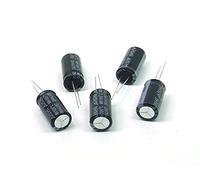 POPESQ® 5 pezzi. x Condensatore elettrolitico 2200uF 25V #A4166