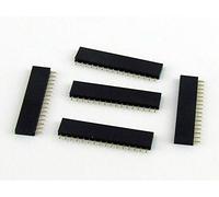 POPESQ® 5 pezzi. x Connettori Femmina 2,54 mm 16 Vie Compatibile con Arduino Dritto #A475