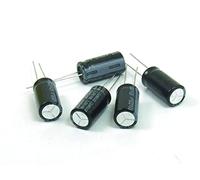 POPESQ® 5 pz. x Condensatore elettrolitico 220uF 63V #A5195