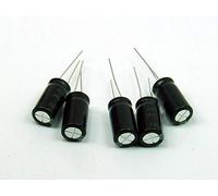 POPESQ® 5 pz. x Condensatore elettrolitico 330uF 50V #A3450