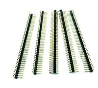 POPESQ® 5 pz. x Connettori strip line 2.54mm 40 vie Cutable Angolo retto #A355