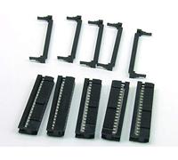 POPESQ® 5 pz. x IDC 2.54mm Connettore maschio Cavo piatto 34 vie #A1938