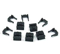 POPESQ® 5 pz. x IDC 2.54mm Connettore maschio Cavo piatto 6 vie #A1359