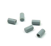 POPESQ® 5 pz. x Manopola nterruttore 5mm x 9mm KPB1 Grigio Plastica #A1493