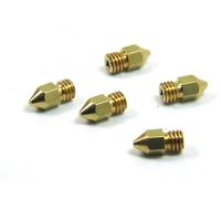 POPESQ® 5 pz. x Ugello 3D Stampante 0.6mm MK8 1.75mm Ottone #A4902