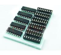 POPESQ® 5 pz. x ULN2003 Array di transistor NPN Darlington con Zoccolo #A825