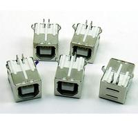 POPESQ® - 5 pz. x USB Connettore Femmina PCB USB B / 5 PCS. x USB Socket PCB USB B #A2113