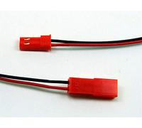 POPESQ Connettore Maschio e Femmina 2 Poli/Way, Cablato, Passo 2.54mm #A200