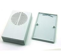 POPESQ® - Contenitore di Plastica/Universal Plastic Case 90 x 57 x 23mm Montaggio Diffusore, Speaker, Grigio/Grey, Enclosure, Box #A124