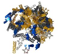 POPETPOP 1 Confezione coriandoli cappello da dottore arredamento coriandoli d'oro saluto decorazioni per la tavola di laurea Celebrazioni Confetti da tavolo coriandoli festa di laurea
