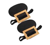 POPETPOP 1 Paio Fibbie per Scarpe da Abito Eleganti Accessori per Scarpe Storiche Costume Avvocato Applicazione Semplice Fibbia Cosplay Calzature da Uomo