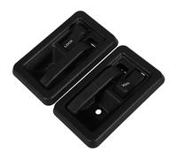 POPETPOP 1 paio Maniglie Interne per Porte Auto Sostituzione Facile Design Unico per Kit Maniglie Portiera Accessorio Auto Resistente e Duraturo