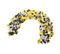 POPETPOP 1 palloncino pieno di coriandoli nozze decorazioni per la tavola di compleanno coriandoli per eventi includere Confetti da tavolo coriandoli scolastici carta Golden