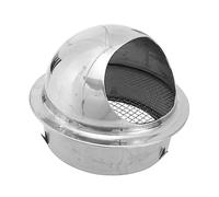 POPETPOP 1 Pezzo Copertura per Cappa di Scarico Esterna da Parete Realizzata con Materiali Pratici e Resistenti per Uso Prolungato per Prevenire la Pioggia Grazie al Design Speciale