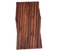 POPETPOP 1 Pz Supporto per fiori di legno anticorrosione traliccio pergolato in espansione Maglia rete vegetale piante Supporto da arrampicata struttura rampicante vegetale Bambù