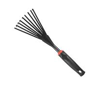 POPETPOP 1 Rastrello Per Foglie Per Giardinaggio Attrezzi Da Giardino Rastrello Per Prato Aeratore Attrezzo Per Prato Rastrello Manuale Per Multifunzionale Raccoglitore Per