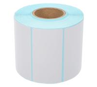 POPETPOP 1 rotolo Etichette Termiche Dirette Rotolo Etichette per Ufficio e Resistente All Umidità e Facile Applicare per Adesivi Commerciali e