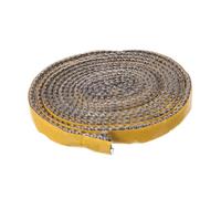POPETPOP 1 Rotolo Nastro di Guarnizione Stufa Isolamento del bozza sigillante Guarnizione della Stufa Kit guarnizioni Stufa a Legna Guarnizione del bruciatore in Legno Fibra di