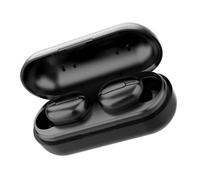 POPETPOP 1 Set Auricolari Wireless Mini Sportivi Impermeabili con Microfono Cuffie Tws Stereo Ergonomiche per Ciclismo e Allenamento Prolungata Confortevole